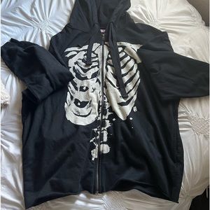 Urban outfitters zip up hoodie